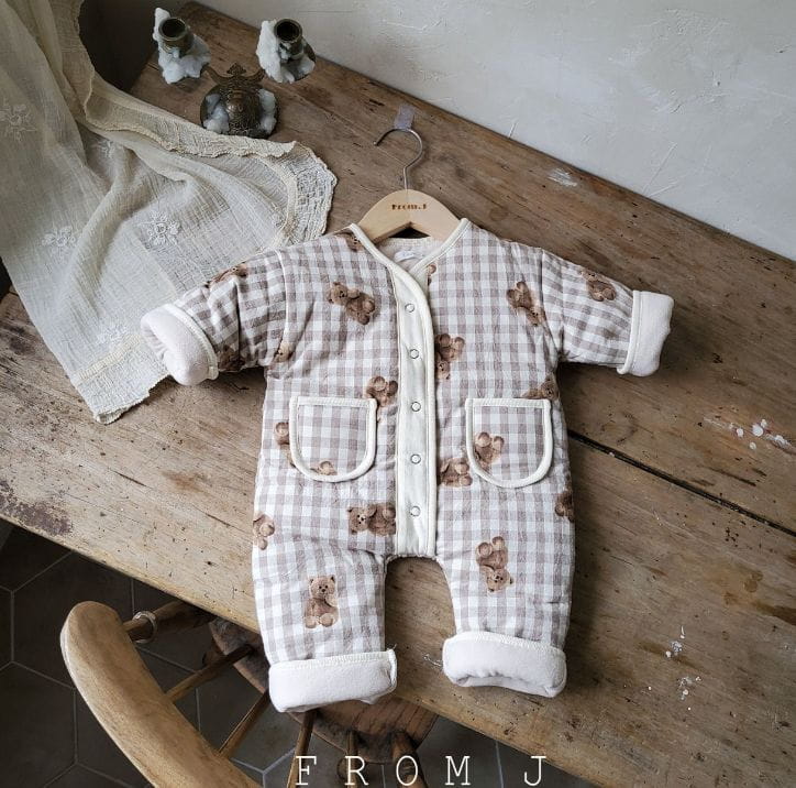 FROM J - Korean Children Fashion - #Kfashion4kids - Bonding Bodysuit - 7