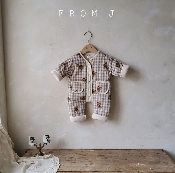 FROM J - Korean Children Fashion - #Kfashion4kids - Bonding Bodysuit - 8