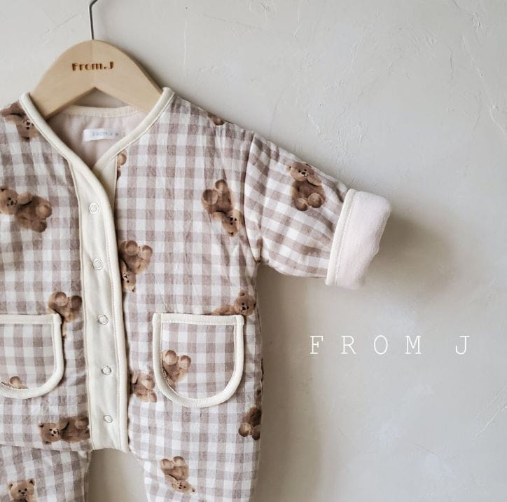 FROM J - Korean Children Fashion - #Kfashion4kids - Bonding Bodysuit - 9