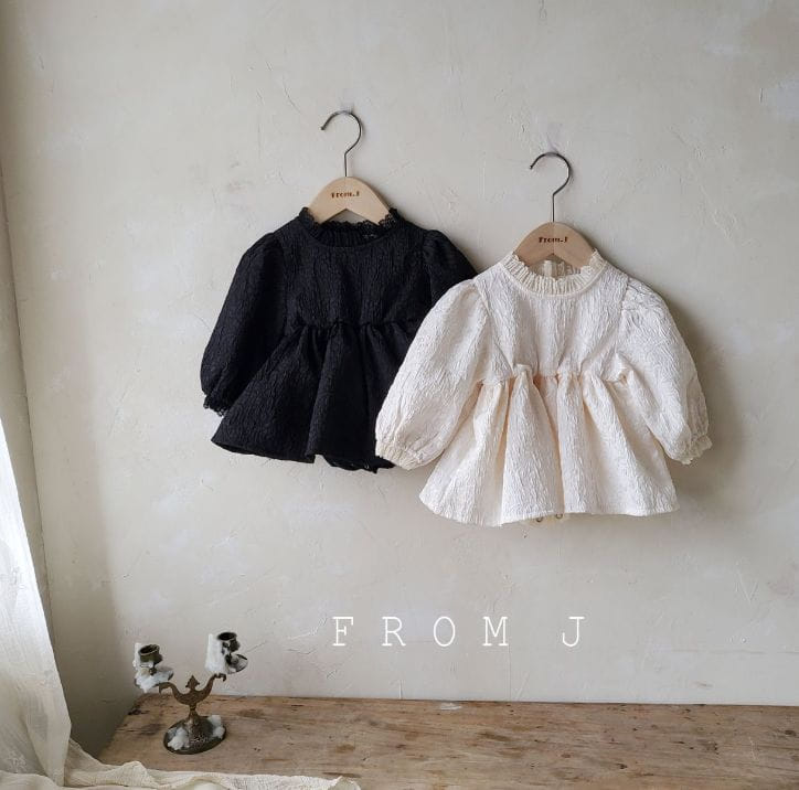 FROM J - Korean Children Fashion - #Kfashion4kids - One-piece Bodysuit