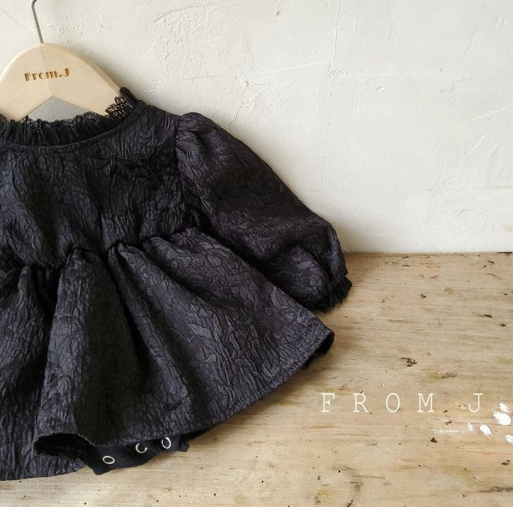 FROM J - Korean Children Fashion - #Kfashion4kids - One-piece Bodysuit - 10
