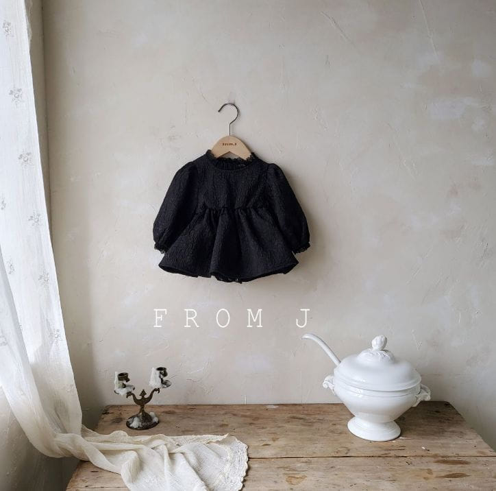 FROM J - Korean Children Fashion - #Kfashion4kids - One-piece Bodysuit - 12