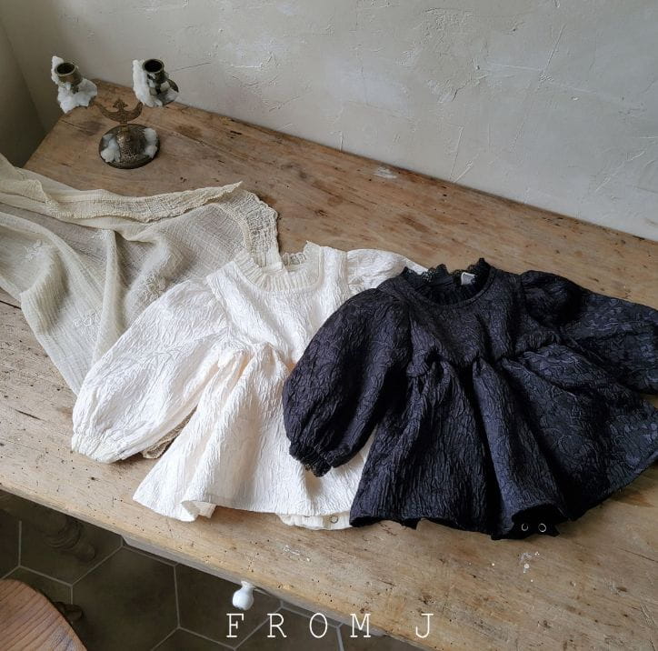 FROM J - Korean Children Fashion - #Kfashion4kids - One-piece Bodysuit - 2
