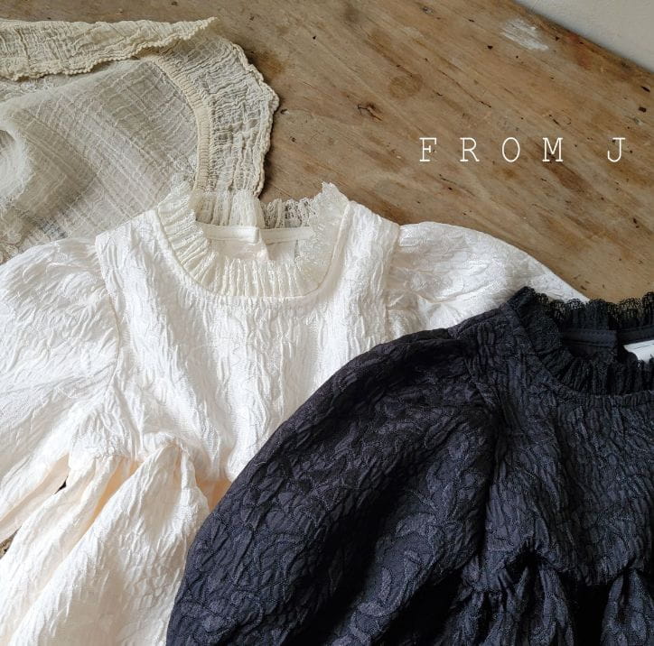FROM J - Korean Children Fashion - #Kfashion4kids - One-piece Bodysuit - 3