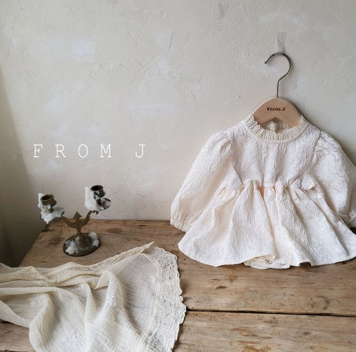 FROM J - Korean Children Fashion - #Kfashion4kids - One-piece Bodysuit - 4