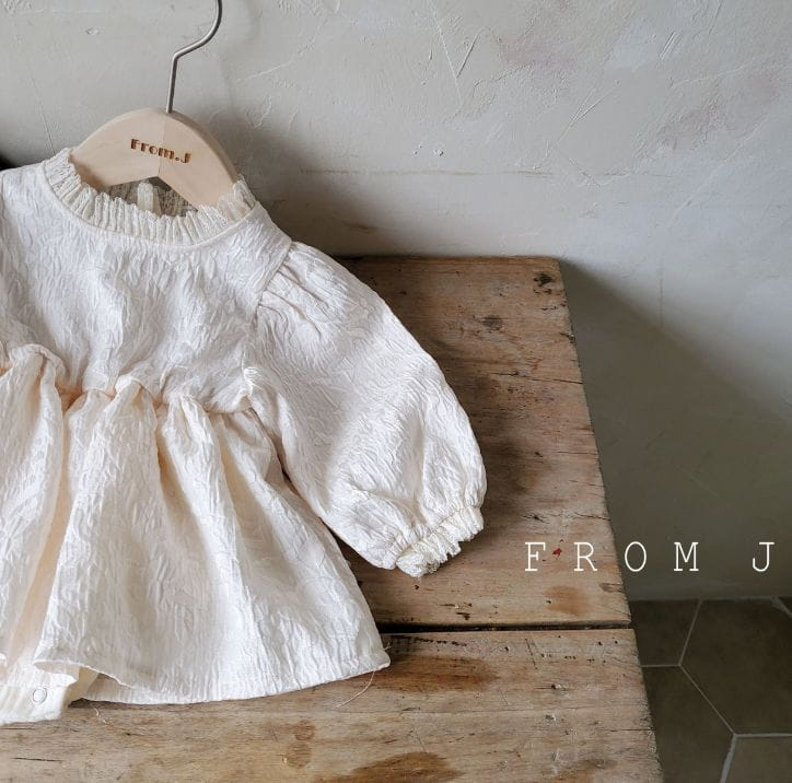 FROM J - Korean Children Fashion - #Kfashion4kids - One-piece Bodysuit - 5