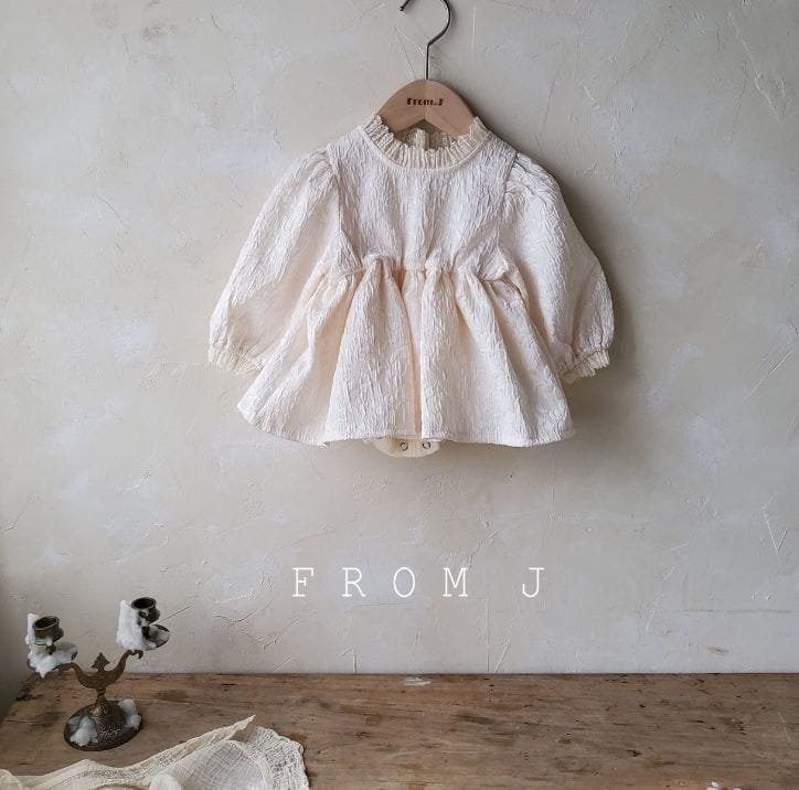 FROM J - Korean Children Fashion - #Kfashion4kids - One-piece Bodysuit - 7