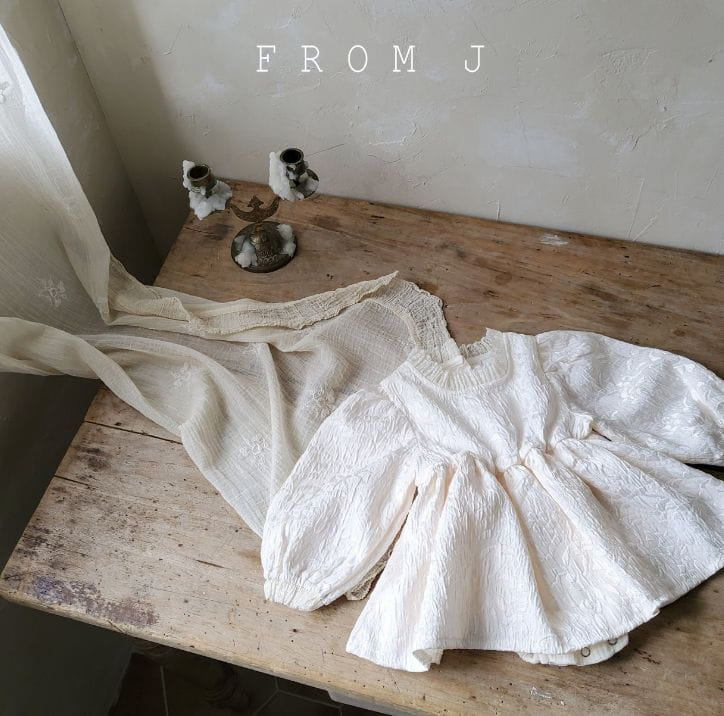 FROM J - Korean Children Fashion - #Kfashion4kids - One-piece Bodysuit - 8