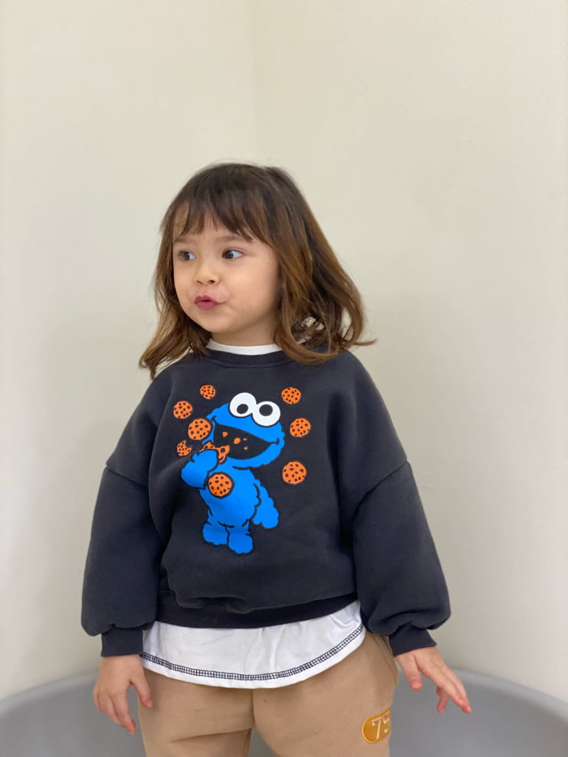 GARDEN - Korean Children Fashion - #Kfashion4kids - Cute Sweatshirt