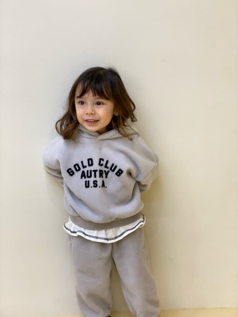 GARDEN - Korean Children Fashion - #Kfashion4kids - USA Hoody Bottom Set - 10