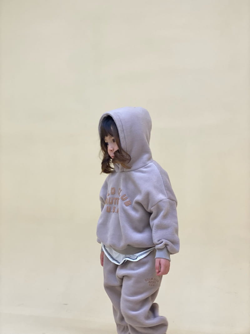 GARDEN - Korean Children Fashion - #Kfashion4kids - USA Hoody Bottom Set - 2