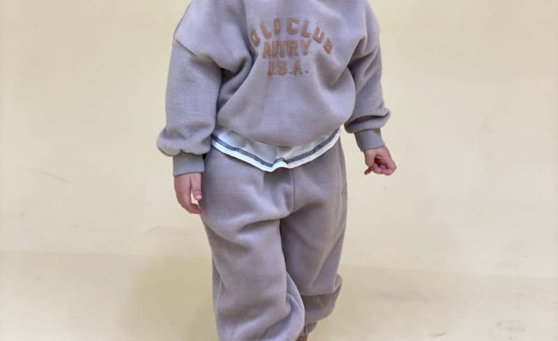 GARDEN - Korean Children Fashion - #Kfashion4kids - USA Hoody Bottom Set - 5