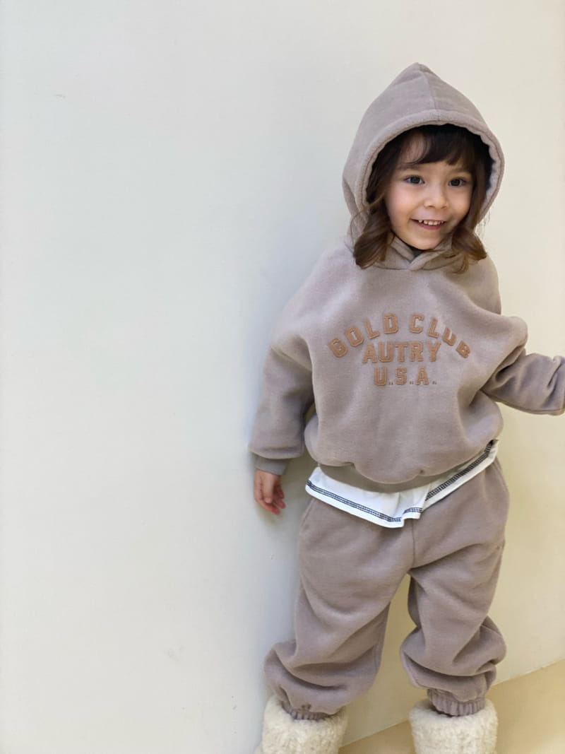 GARDEN - Korean Children Fashion - #Kfashion4kids - USA Hoody Bottom Set - 8