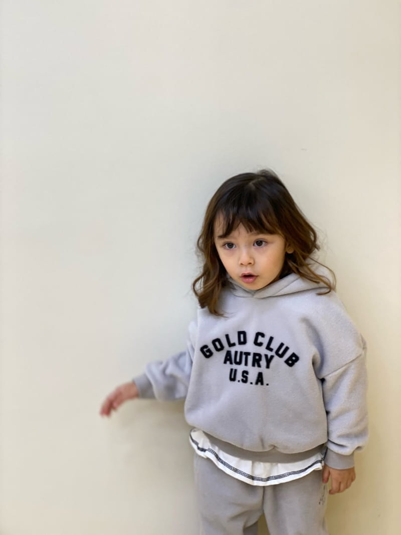 GARDEN - Korean Children Fashion - #Kfashion4kids - USA Hoody Bottom Set - 9