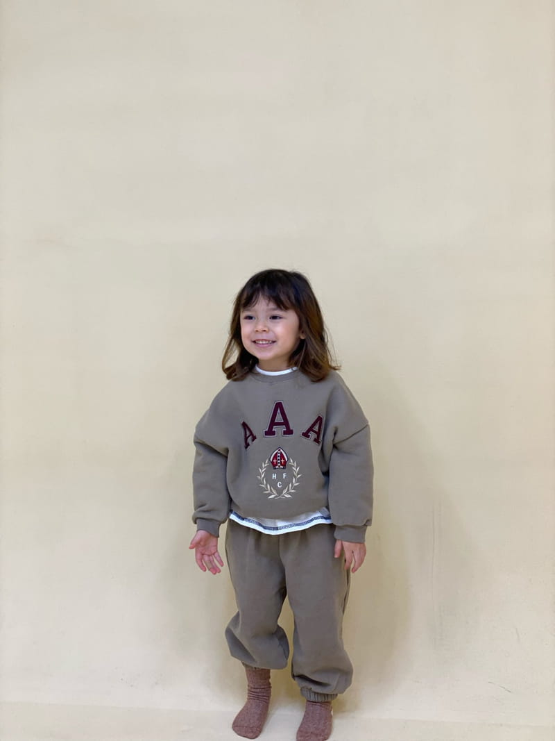 GARDEN - Korean Children Fashion - #Kfashion4kids - AA Sweatshirt