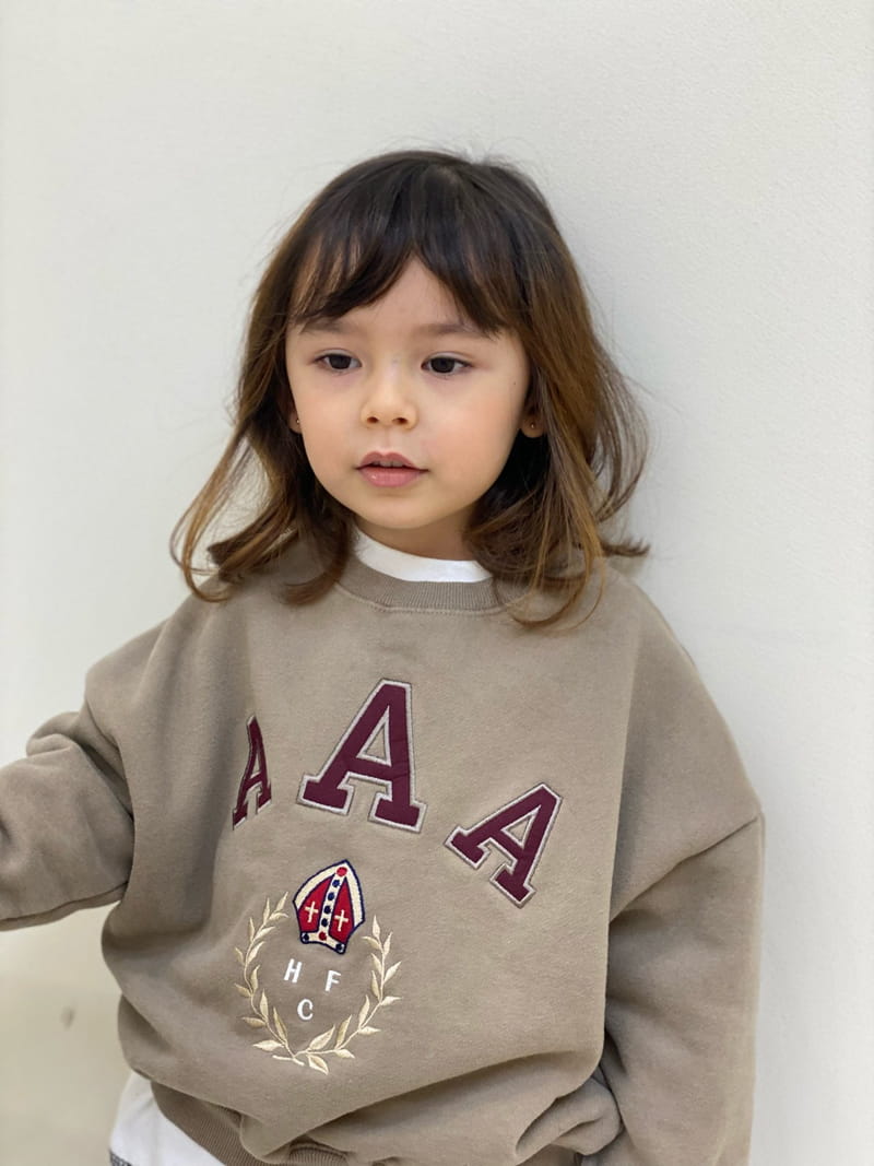 GARDEN - Korean Children Fashion - #Kfashion4kids - AA Sweatshirt - 4