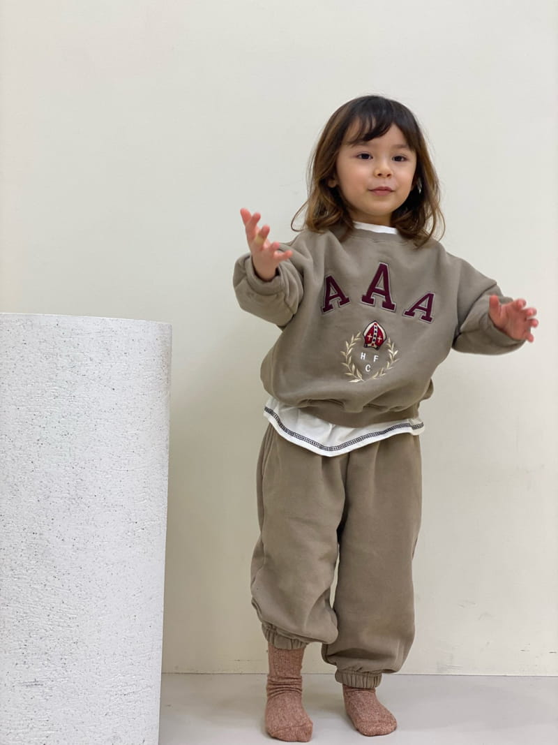 GARDEN - Korean Children Fashion - #Kfashion4kids - AA Sweatshirt - 5