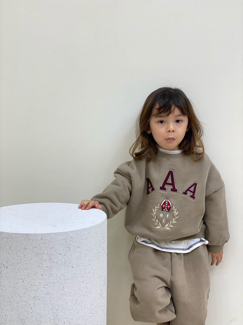 GARDEN - Korean Children Fashion - #Kfashion4kids - AA Sweatshirt - 6