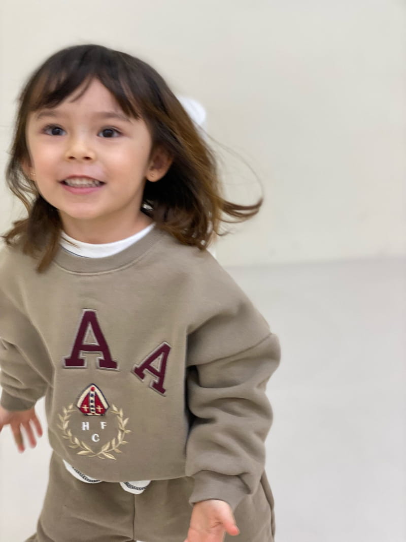 GARDEN - Korean Children Fashion - #Kfashion4kids - AA Sweatshirt - 7
