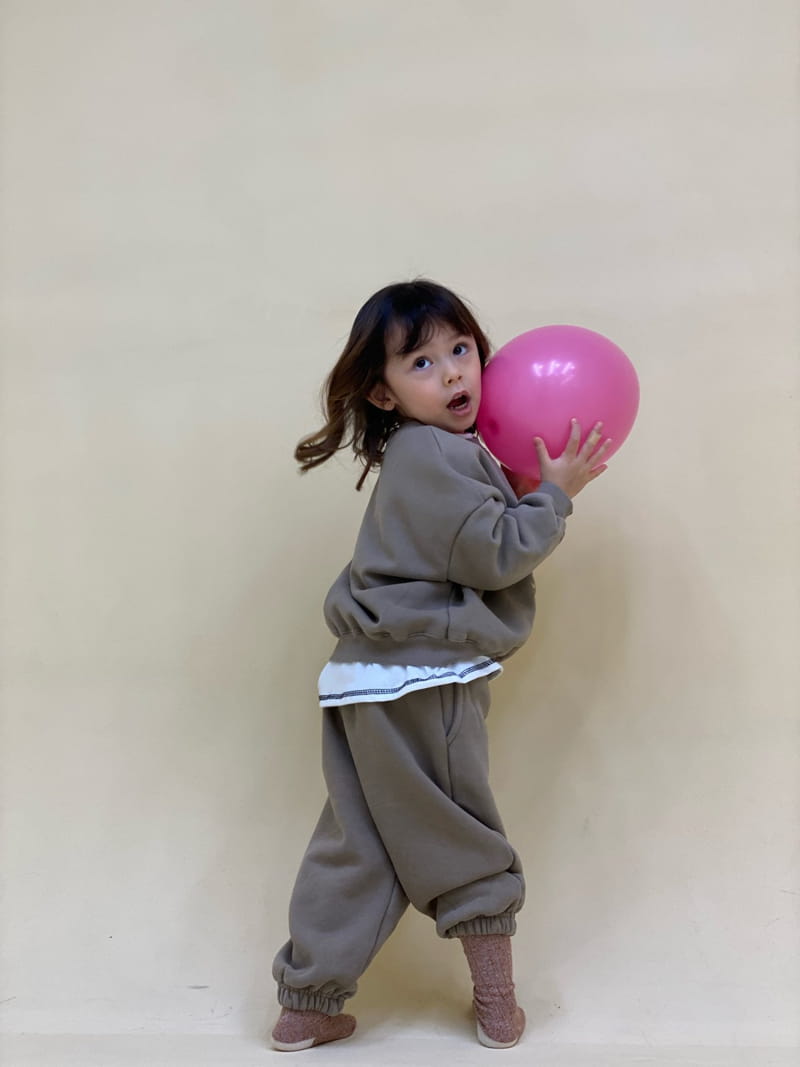 GARDEN - Korean Children Fashion - #Kfashion4kids - AA Sweatshirt - 8
