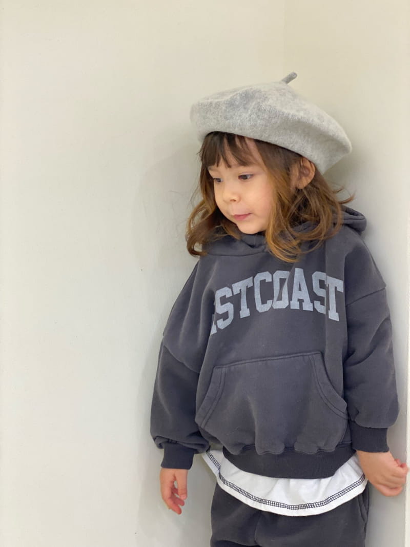 GARDEN - Korean Children Fashion - #Kfashion4kids - East Hoody Top Bottom Set