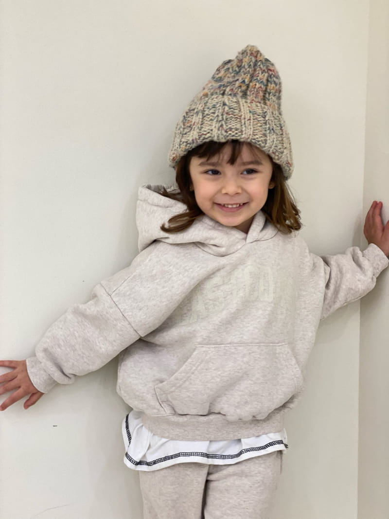 GARDEN - Korean Children Fashion - #Kfashion4kids - East Hoody Top Bottom Set - 10
