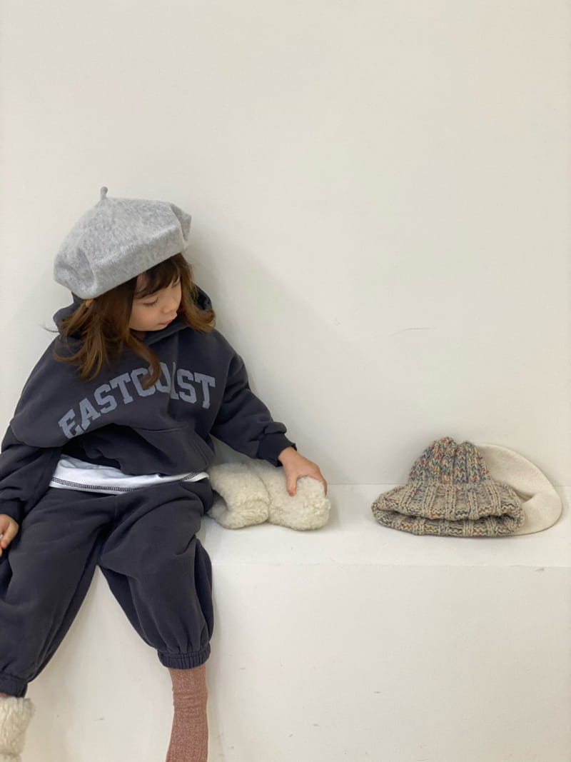GARDEN - Korean Children Fashion - #Kfashion4kids - East Hoody Top Bottom Set - 3