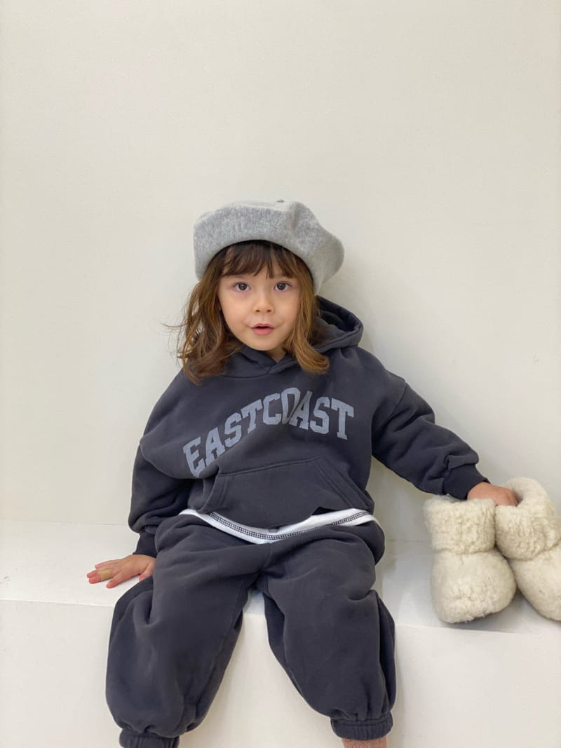GARDEN - Korean Children Fashion - #Kfashion4kids - East Hoody Top Bottom Set - 4