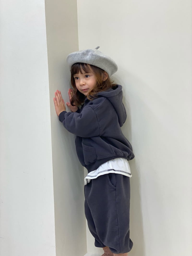 GARDEN - Korean Children Fashion - #Kfashion4kids - East Hoody Top Bottom Set - 5