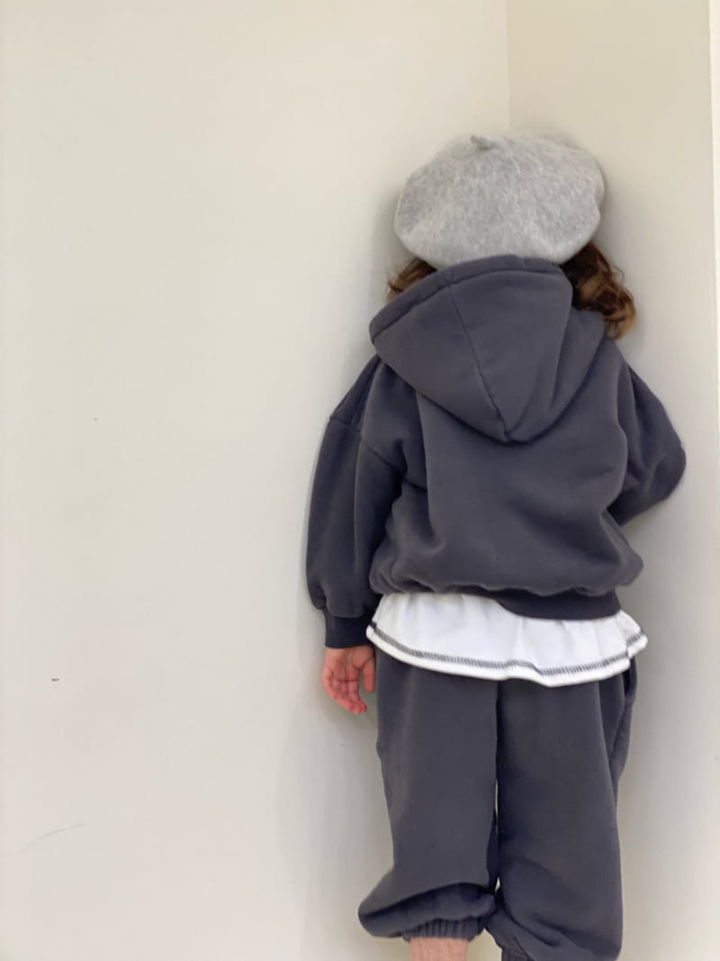 GARDEN - Korean Children Fashion - #Kfashion4kids - East Hoody Top Bottom Set - 6