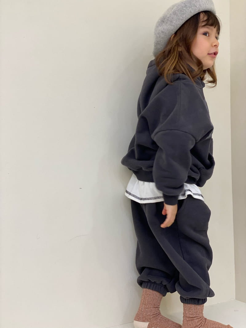GARDEN - Korean Children Fashion - #Kfashion4kids - East Hoody Top Bottom Set - 7