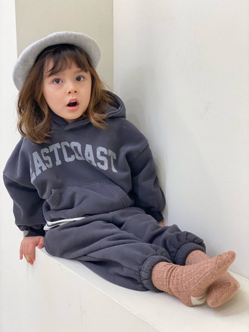 GARDEN - Korean Children Fashion - #Kfashion4kids - East Hoody Top Bottom Set - 8