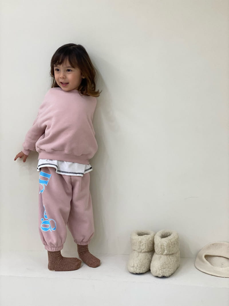 GARDEN - Korean Children Fashion - #Kfashion4kids - Garden Top Bottom Set