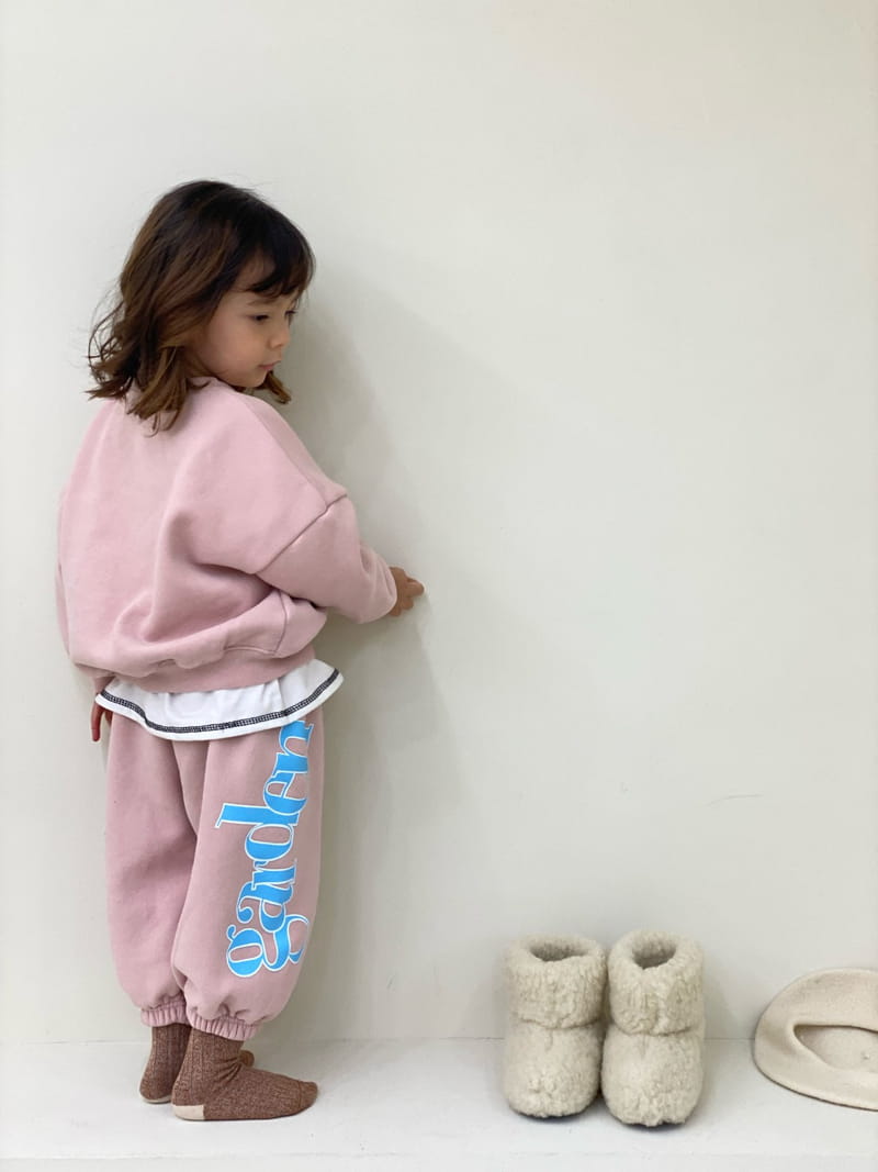 GARDEN - Korean Children Fashion - #Kfashion4kids - Garden Top Bottom Set - 2