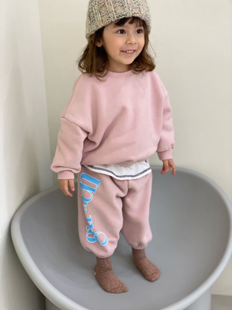 GARDEN - Korean Children Fashion - #Kfashion4kids - Garden Top Bottom Set - 3