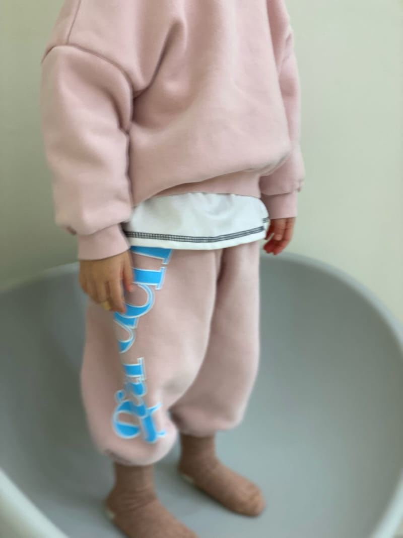 GARDEN - Korean Children Fashion - #Kfashion4kids - Garden Top Bottom Set - 4