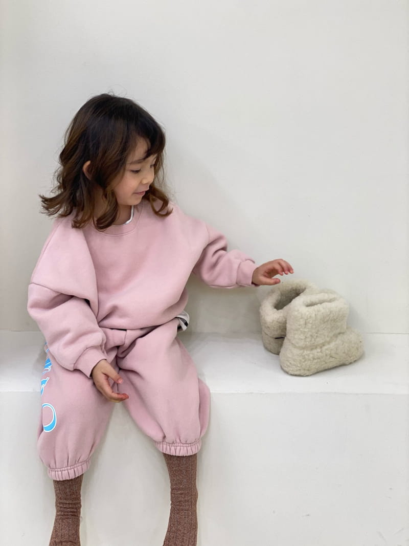 GARDEN - Korean Children Fashion - #Kfashion4kids - Garden Top Bottom Set - 7