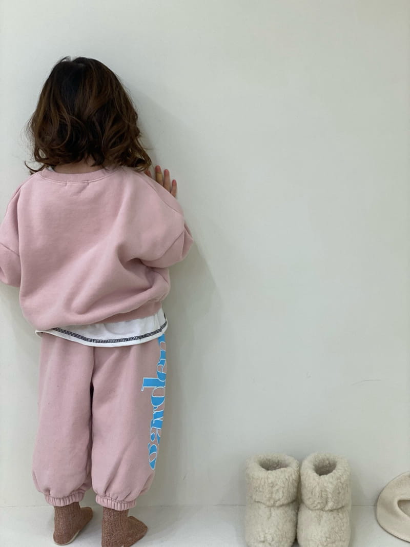 GARDEN - Korean Children Fashion - #Kfashion4kids - Garden Top Bottom Set - 9