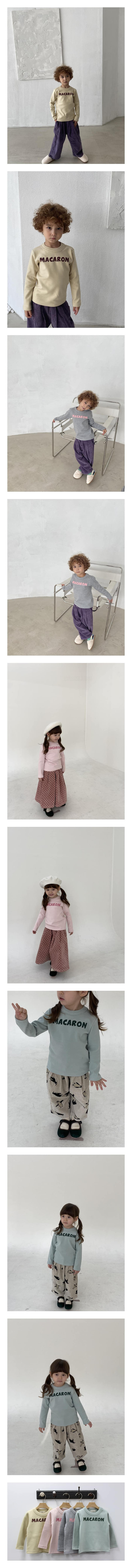 GREEN TOMATO - Korean Children Fashion - #Kfashion4kids - Macroon Tee