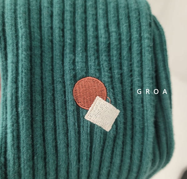 GROA - Korean Children Fashion - #Kfashion4kids - Square Rib Leggings - 7