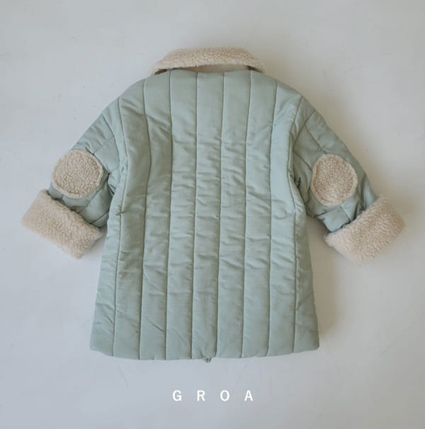 GROA - Korean Children Fashion - #Kfashion4kids - Long Quilitng Jacket - 6