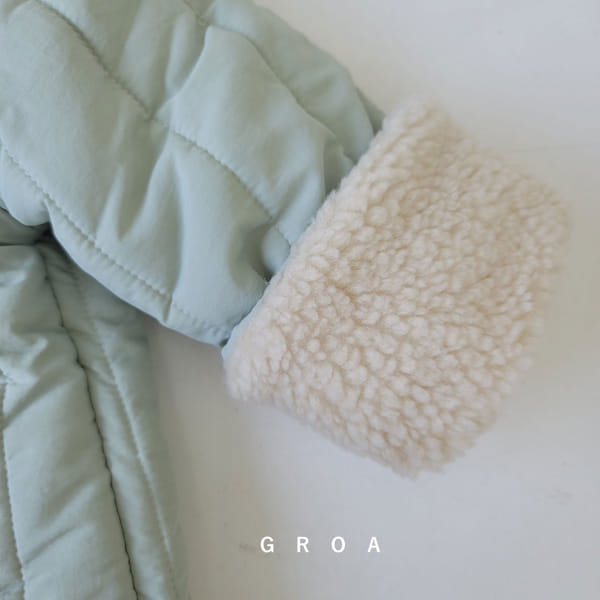 GROA - Korean Children Fashion - #Kfashion4kids - Long Quilitng Jacket - 9
