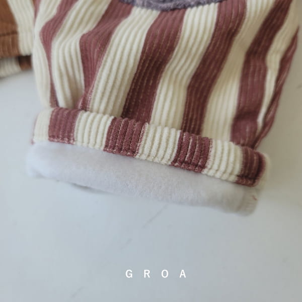 GROA - Korean Children Fashion - #Kfashion4kids - Patch Rin Pants - 11