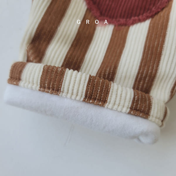 GROA - Korean Children Fashion - #Kfashion4kids - Patch Rin Pants - 12