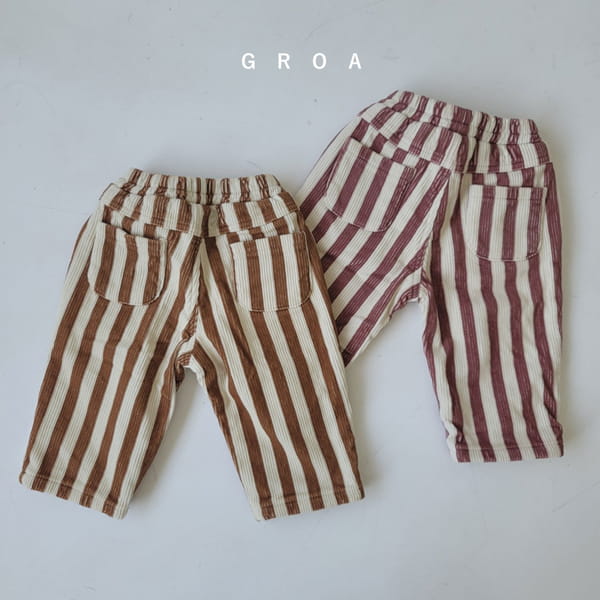 GROA - Korean Children Fashion - #Kfashion4kids - Patch Rin Pants - 6