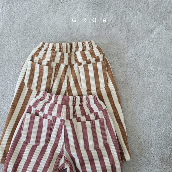 GROA - Korean Children Fashion - #Kfashion4kids - Patch Rin Pants - 8