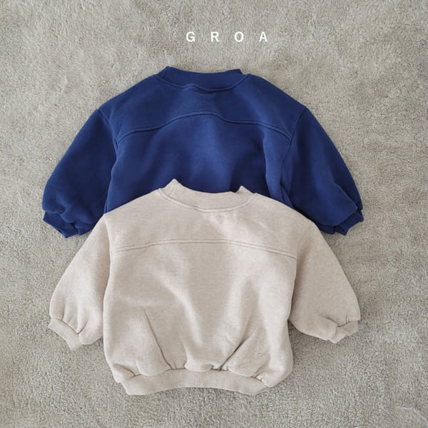 GROA - Korean Children Fashion - #Kfashion4kids - Planet Sweatshirt