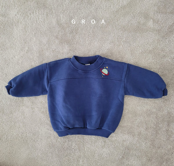GROA - Korean Children Fashion - #Kfashion4kids - Planet Sweatshirt - 12