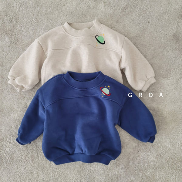 GROA - Korean Children Fashion - #Kfashion4kids - Planet Sweatshirt - 4