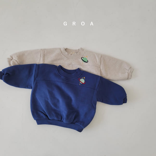 GROA - Korean Children Fashion - #Kfashion4kids - Planet Sweatshirt - 6